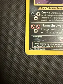 Pokemon TCG Houndoom Neo Revelation Holo Card 4/75 - Image 4