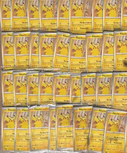 Pikachu at the Museum JUMBO Promo Cards x10 Bundle UK Tracked Worldwide Ship - Image 1