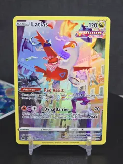 Pokemon Card Latias GG20/GG70 Crown Zenith 2023 Galarian Gallery Holo Full Art - Image 3