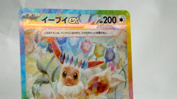Eevee ex SAR 223/187 sv8a Terastal Festival ex Pokemon Card Japanese - Image 2