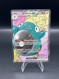 Iono’s Bellibolt EX 194 Card Promo - Image 1