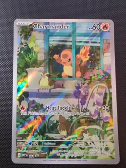 Charmander 044 Sv: Scarlet & Violet Promo Cards Holo - Image 1