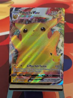 Pikachu VMAX SWSH062 SWSH: Sword & Shield Promo Cards Holo - Image 1
