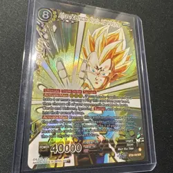 Dragon Ball Super Card Game BT28-149 Vegeta Prince Of Destruction SCR - Image 1