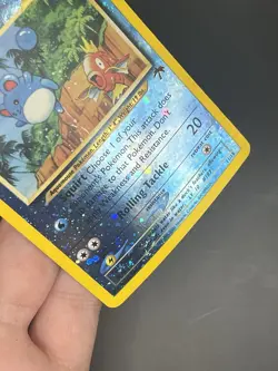 Marill Southern Islands Reverse Holo Card 11/18 & Lost Thunder Lugia - Image 3