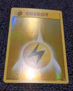 9 Holo Energies Pokemon Card Lot - 7 Power Keepers 1 EX Emerald 1 Evolutions - Image 3