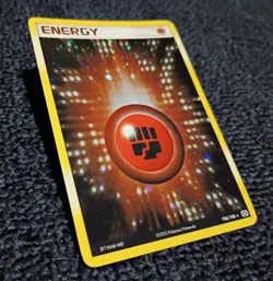 9 Holo Energies Pokemon Card Lot - 7 Power Keepers 1 EX Emerald 1 Evolutions - Image 5