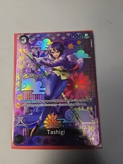 Tashigi ST06-006 C SP Alternate Art One Piece Card Game M/NM Two Legends - Image 1