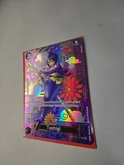 Tashigi ST06-006 C SP Alternate Art One Piece Card Game M/NM Two Legends - Image 2
