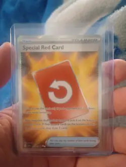 Pokemon Special Red Card - 113/086 - ME04: Chaos Rising (CRI) - Image 1