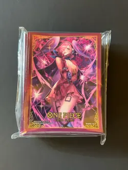 One Piece Vinsmoke Reiju Admirable Collection vo.1 ASIA Card Sleeve x70 One Type - Image 1