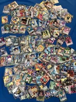 HUGE LOT OF DRAGON BALL Z TRADING CARDS - Image 1