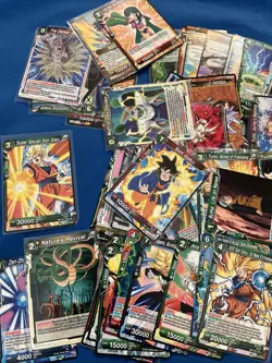 HUGE LOT OF DRAGON BALL Z TRADING CARDS - Image 2