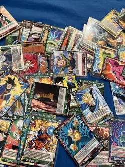 HUGE LOT OF DRAGON BALL Z TRADING CARDS - Image 3