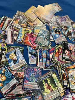 HUGE LOT OF DRAGON BALL Z TRADING CARDS - Image 4