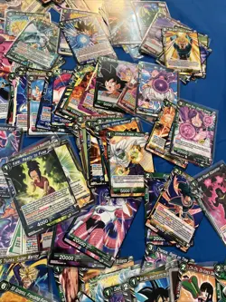 HUGE LOT OF DRAGON BALL Z TRADING CARDS - Image 5