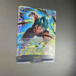 Vegito SCR FB10-121 - Dragon Ball Super Card Game Fusion World - Image 4