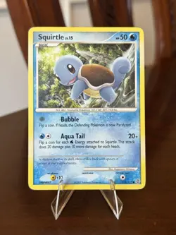 Squirtle Secret Wonders Regular Card 112/132 LP Condition - Image 1
