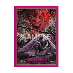 One Piece Card Game Protective Sleeves - Official Sleeve Limited Edition Vol.4 - - Image 1