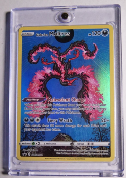 Galarian Moltres SWSH284 SWSH: Sword & Shield Promo Cards Holo LP - Image 1