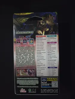 Konami Yu-Gi-Oh! TCG Beware of Traptrix Structure Deck - 46 Cards 83717859741 - Image 2
