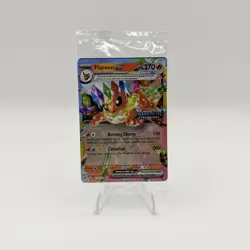 Flareon ex 014/131 & Leafeon ex 006/131 Prismatic Stamped Promo Cards (Sealed) - Image 1