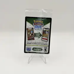 Flareon ex 014/131 & Leafeon ex 006/131 Prismatic Stamped Promo Cards (Sealed) - Image 2