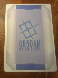 Gundam Card Game Providence Gundam GD03-033 LR Steel Requiem Full Art English - Image 3
