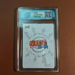 CCG 10 Kayou Official Naruto 20th anniversary card NR-20th-001 Uzumaki Naruto - Image 3