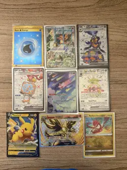 Pokemon Trading Card Game Rare Card Collection Assorted Set - Image 1