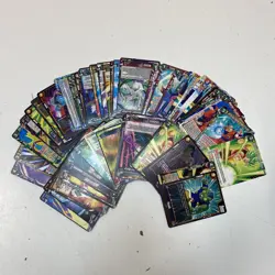 Bandai Dragon Ball Card Lot Mixed Sets 1993-2025 100 Cards See Photos - Image 1