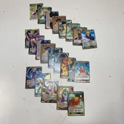 Bandai Dragon Ball Card Lot Mixed Sets 1993-2025 100 Cards See Photos - Image 2