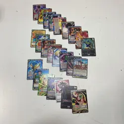 Bandai Dragon Ball Card Lot Mixed Sets 1993-2025 100 Cards See Photos - Image 3
