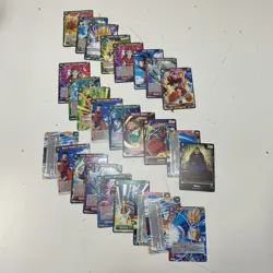 Bandai Dragon Ball Card Lot Mixed Sets 1993-2025 100 Cards See Photos - Image 4