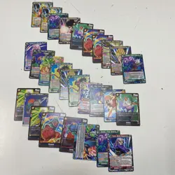 Bandai Dragon Ball Card Lot Mixed Sets 1993-2025 100 Cards See Photos - Image 5