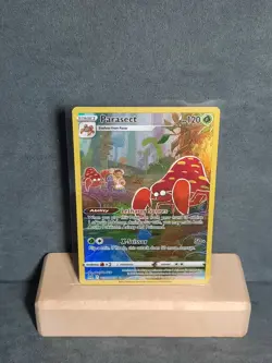 Pokemon TCG Parasect TG01/TG30 Ultra Rare Lost Origin Card Near Mint - Image 1