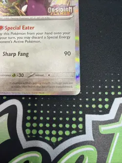 Pokemon TCG Mawile (Prerelease) [Staff] 039 SV: Scarlet & Violet Promo Card 🔥 - Image 4