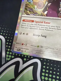 Pokemon TCG Mawile (Prerelease) [Staff] 039 SV: Scarlet & Violet Promo Card 🔥 - Image 5
