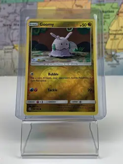 SHIPS SAME DAY Pokemon Card NM/M Goomy 94/145 Reverse Holo Basic Dragon Type - Image 1