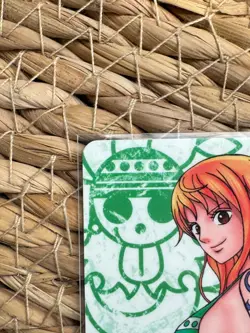 One Piece Japanese AR Carddass Berry Match Nami No.04-10 Very Rare Card - Image 2