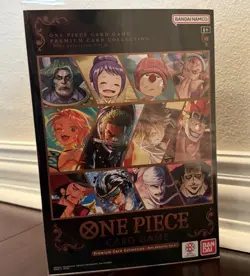 ONE PIECE CARD GAME Premium Card Collection Best Selection Vol.6 - English - Image 1