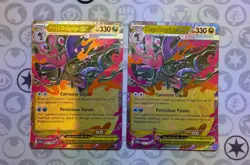 Mega Dragalge EX 065/086 Double Rare - Pokemon TCG Chaos Rising 2-Card Set - Image 1
