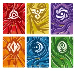 2025 Riftbound League of Legends Chinese TCG Rune Promo 2 Cards Set Holo Foil - Image 2