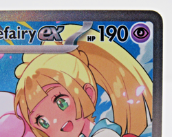Lillie’s Clefairy ex 280/217 SIR Ascended Heroes Pokemon Card – NM/MINT 🌙✨🌸 - Image 3
