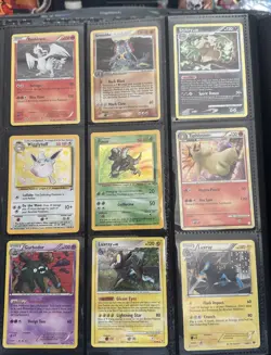 Vtg Pokemon Card Collection Lot Base Set 1st Edition Binder Holo WOTC - Image 1
