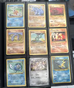 Vtg Pokemon Card Collection Lot Base Set 1st Edition Binder Holo WOTC - Image 4