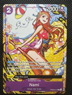 One Piece Card Game - Nami - PRB02-012 Promo (ENG) - Image 1