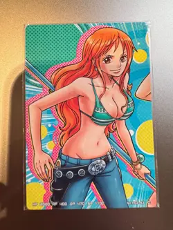 One Piece AR Carddass Formation HK Nami F02-043 C Rare Card - Image 1