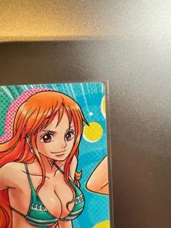 One Piece AR Carddass Formation HK Nami F02-043 C Rare Card - Image 3