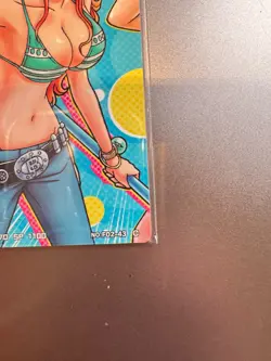 One Piece AR Carddass Formation HK Nami F02-043 C Rare Card - Image 5